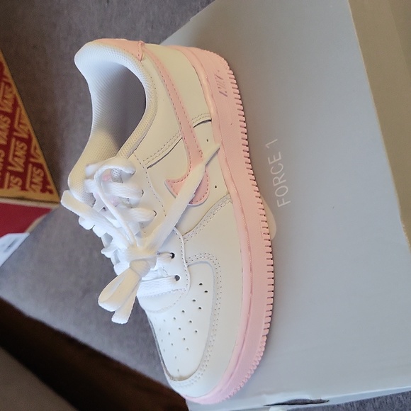 nike air force 1 Other - Pink and white nike air force 1